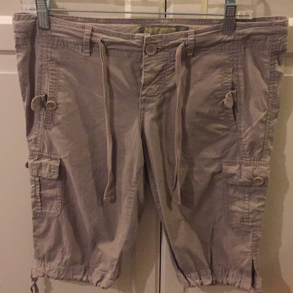Tan cargo pants